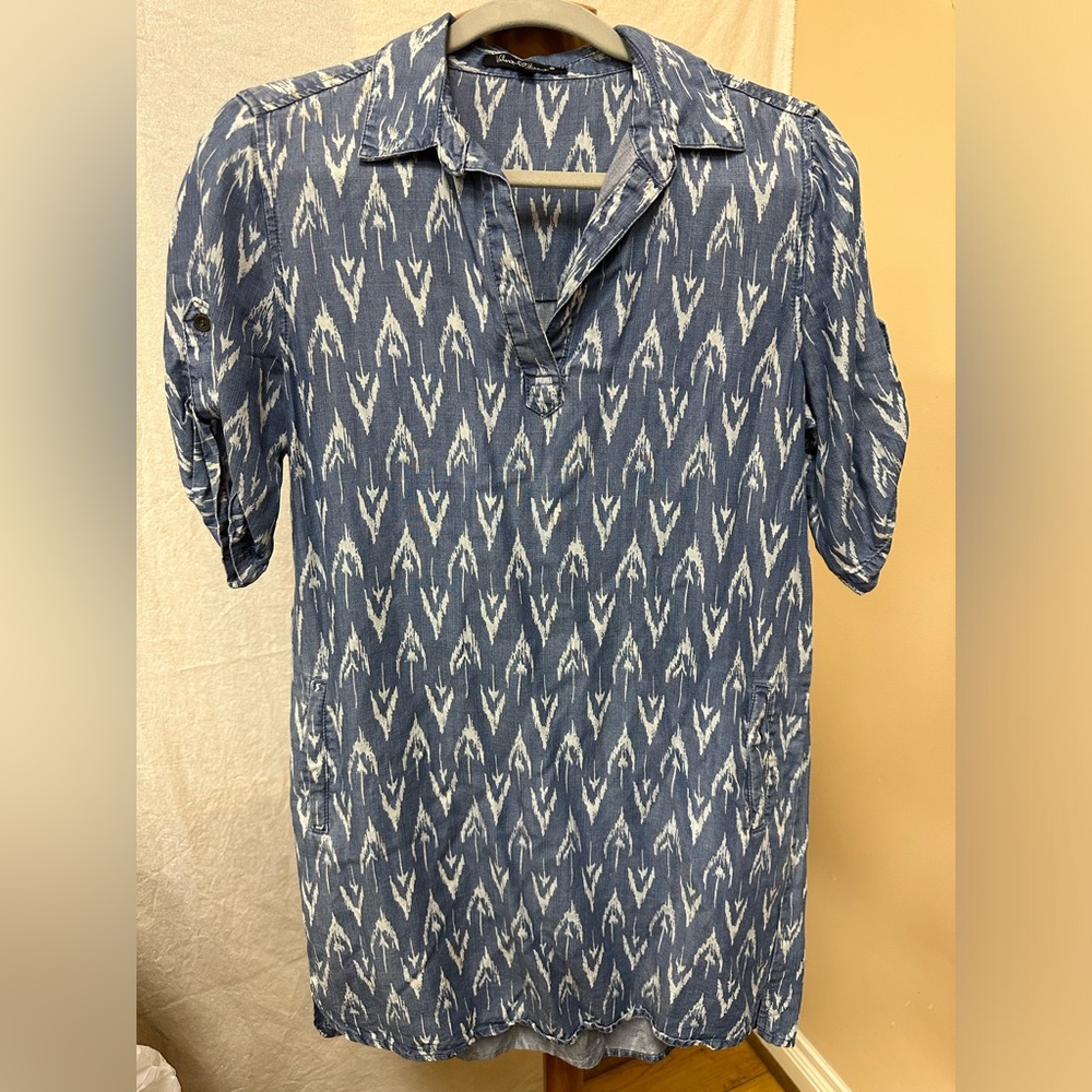 Velvet Heart western style tunic top or dress size small.